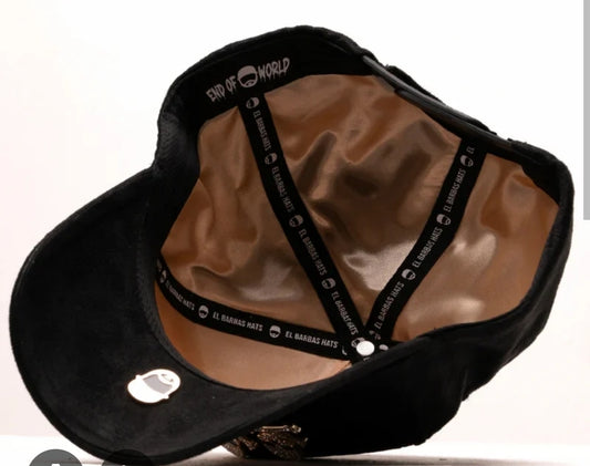 Barbas Hats "Rose Gold Skulls"