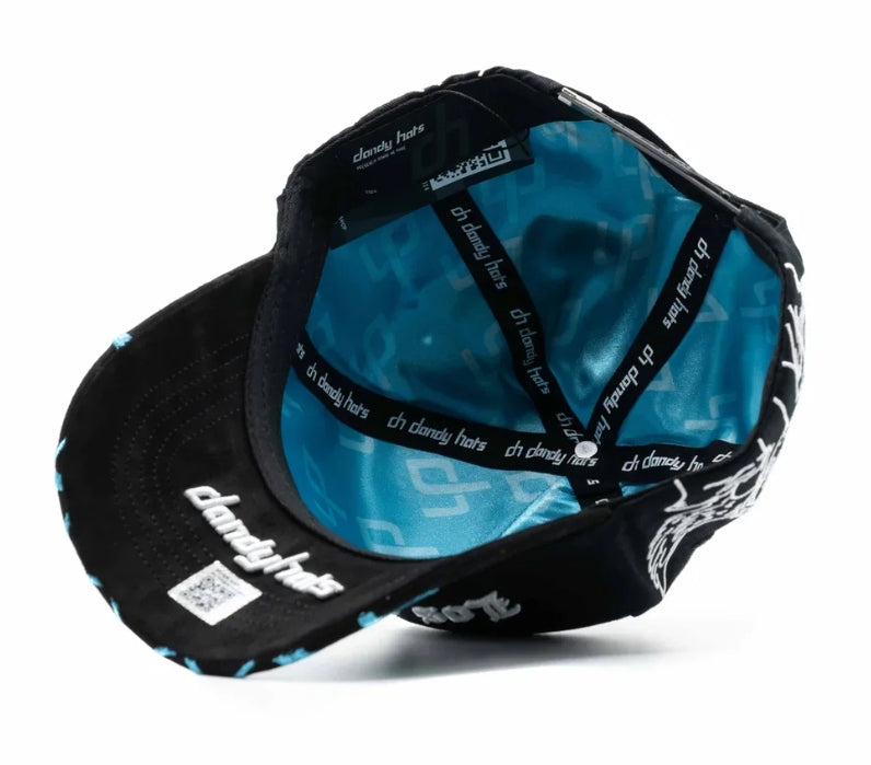 Gorra Dandy Hats Los Angeles Dandy Club Negra | Gorra Urbana Snapback