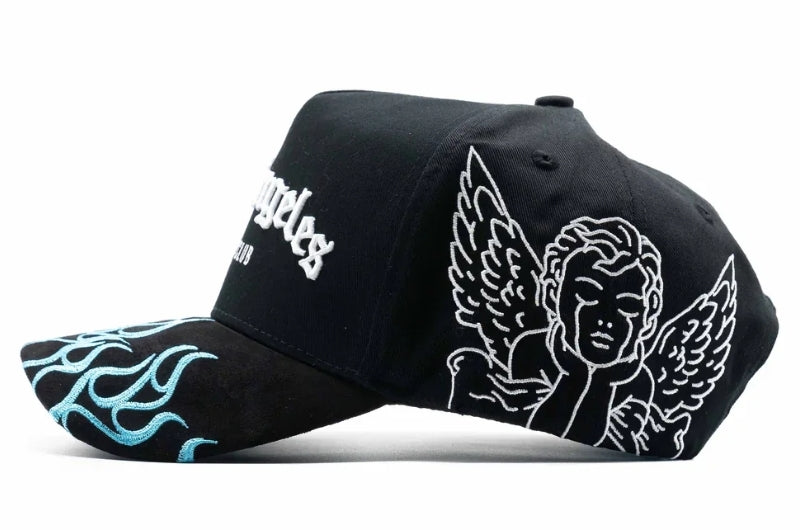 Gorra Dandy Hats Los Angeles Dandy Club Negra | Gorra Urbana Snapback