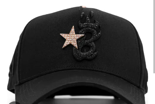 Marca: Barbas Hats.
Modelo: B Star Rose Gold.